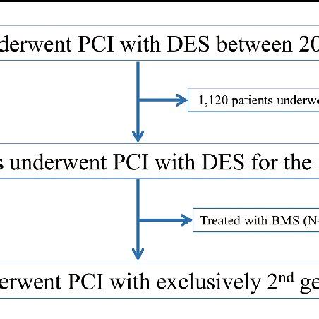 Study flowchart. BMS, bare-metal stent; DES, drug-eluting stent; PCI ...