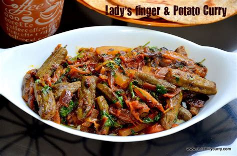 Lady’s Finger & Potato Curry | Recipe | Easy meals, Recipes, North indian recipes