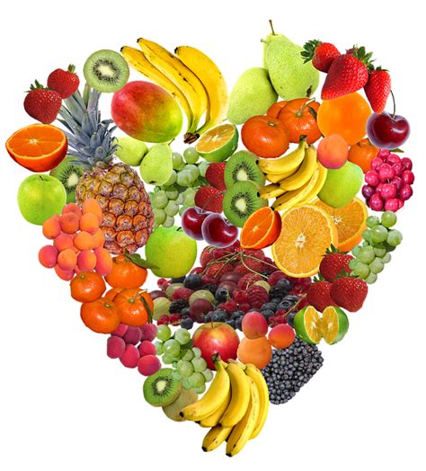 Corazón Frutas Aislado - Imagen gratis en Pixabay Vegan Sandwich ...