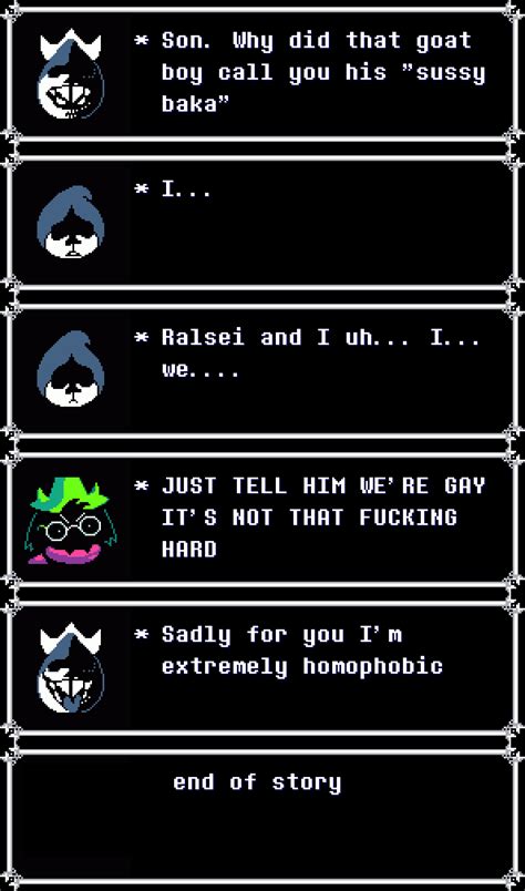 Chapter 1: alternate ending : r/Deltarune