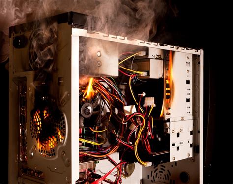 Computer Overheating: Prevention for Industrial Environments