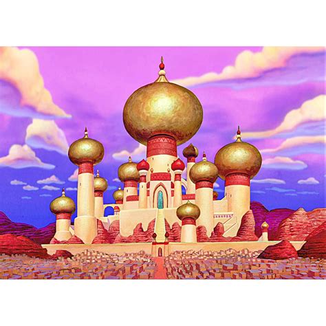 Buy Photo Background Backdrop 7x5ft Arabian Palace Backgrounds ...