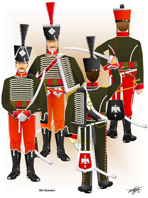 Project Leipzig (1813): Painting time: French Hussars (II)