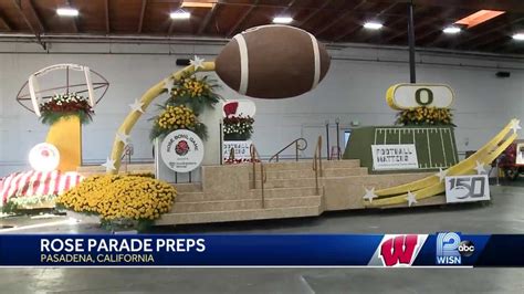 Preview the 2020 Rose Bowl Parade floats