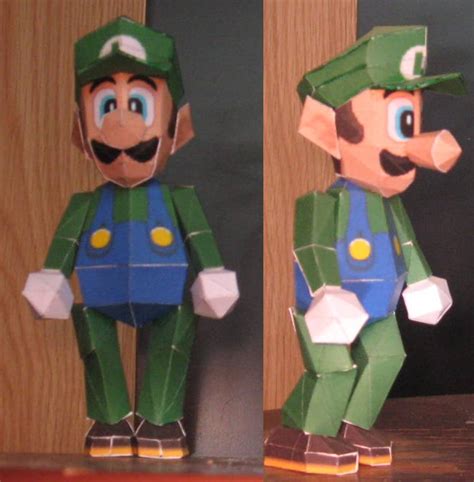 Luigi by paperart on DeviantArt