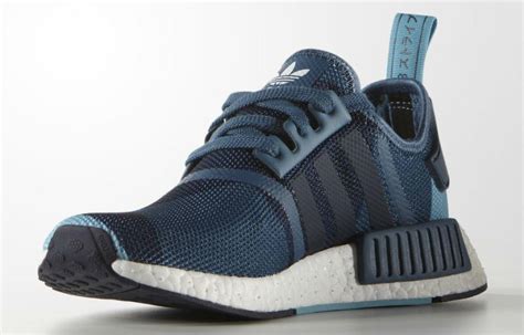 adidas NMD_R1 Blue Geometric Camo | Sole Collector