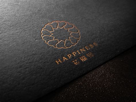 Happiness logo design by Victor Lam on Dribbble