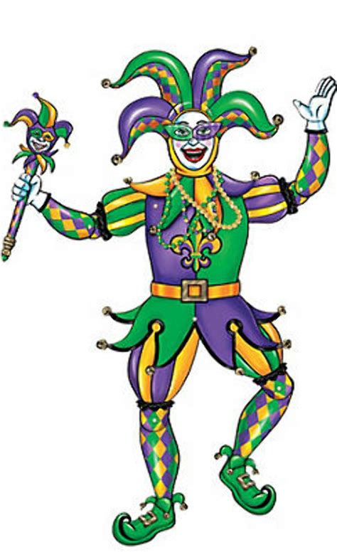 Download High Quality mardi gras clipart jester Transparent PNG Images ...