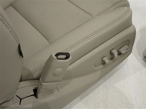 Replacement Cadillac Xts Luxury Oem Leather Front Seats 2013 2014 2015 ...