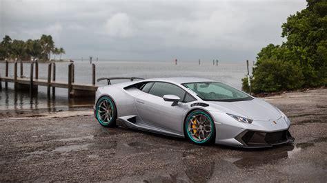 Grey Lamborghini Huracan 2019 4k Wallpaper,HD Cars Wallpapers,4k ...