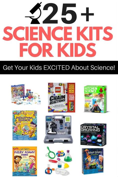 Science Kits for Kids - Fun and Play While Learning STEM