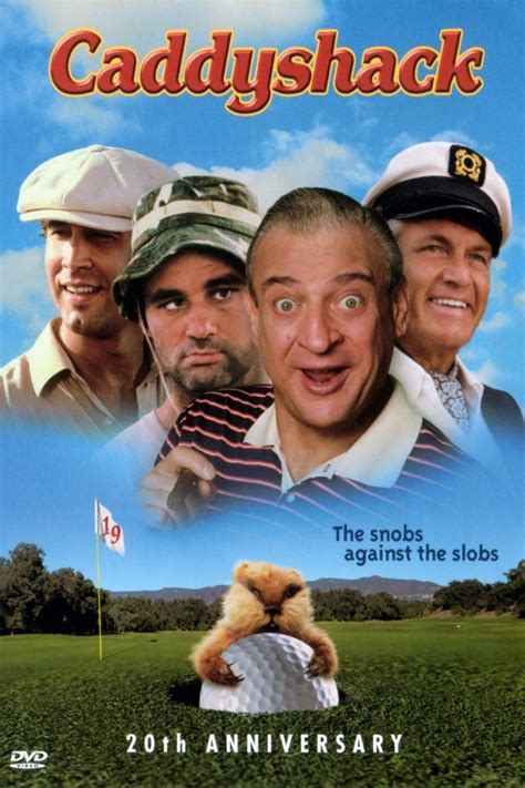 LostGolfBalls.com Favorite Golf Movies: Caddyshack | Funny movies ...