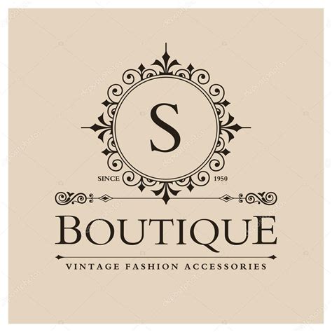 Boutique Logo Design with Letter S — Stock Vector © ibrandify #93246312