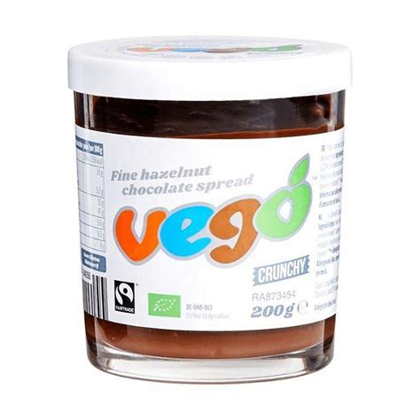 Vego Hazelnut Chocolate Spread - Elite Health Supplements