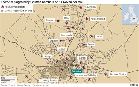 Coventry Blitz 14th November 1940 | WW2Talk