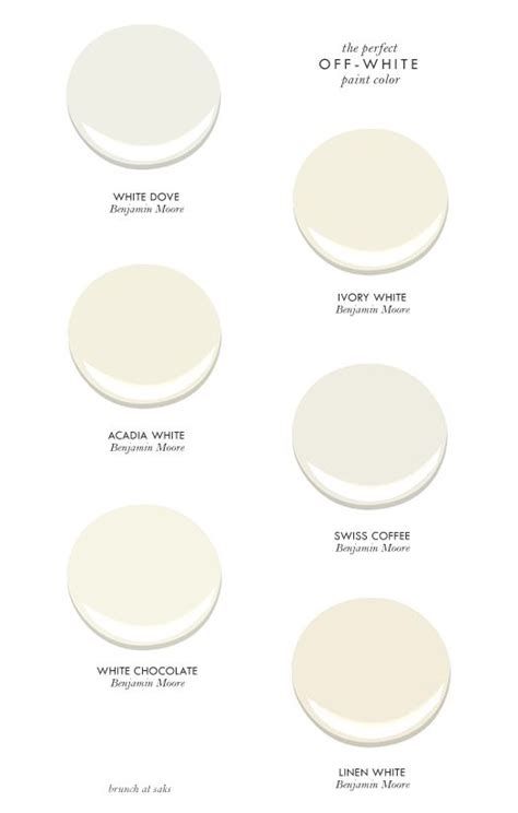 Off-White Paint Colors for a Timeless Home Decor