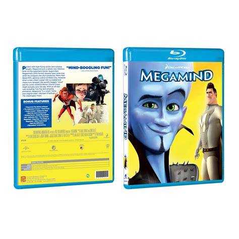 Megamind (Blu-ray) - Poh Kim Video