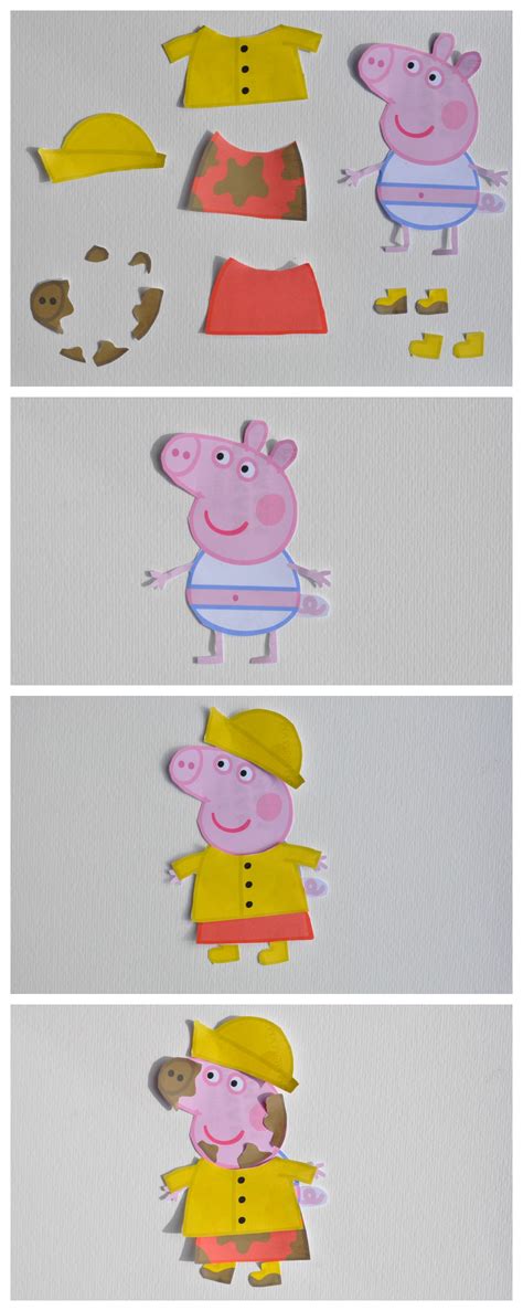 Peppa Pig Winter Activities & Colouring – Be A Fun Mum