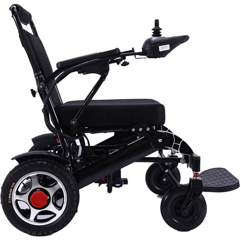 Fold and Travel Electric Wheelchair Power Wheelchair Mobile Wheelchair ...