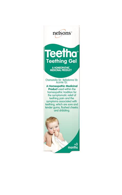 Teetha® Teething Gel - Wholefoods Wholesale