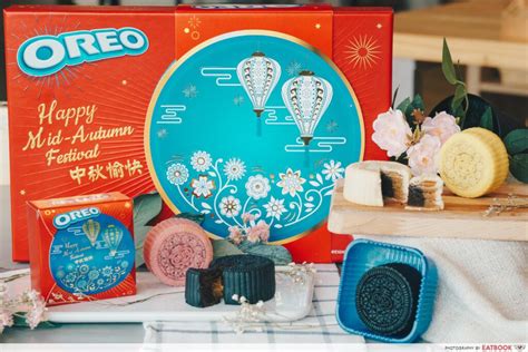 Oreo Mooncake Is Now In Singapore And It Comes In Flavours Such As ...