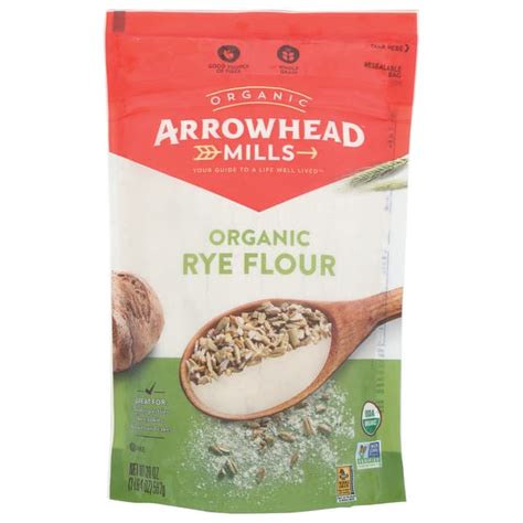 Arrowhead Mills Organic Rye Flour 20 oz (567 grams) Pkg - Swanson®