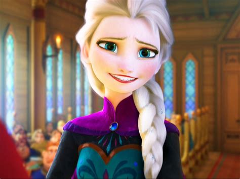 Elsa Hair Down, Coronation Dress - Frozen Photo (37197194) - Fanpop