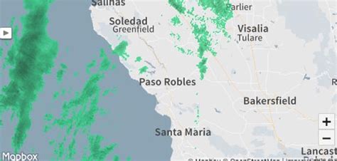 Rain, high winds in forecast - Paso Robles Daily News