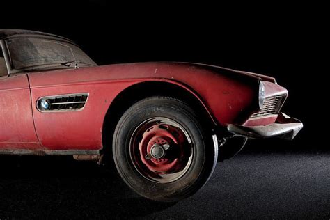 Album photo - BMW 507 Roadster Elvis Presley - Autonews