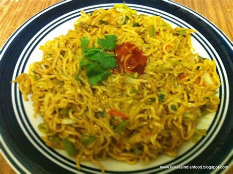 Foodies Nest: SPICY MAGGI NOODLES