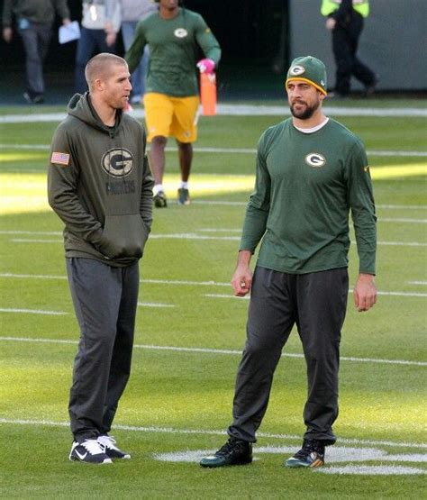 Jordy Nelson and Aaron Rodgers | Jordy nelson, Aaron rodgers, Sports