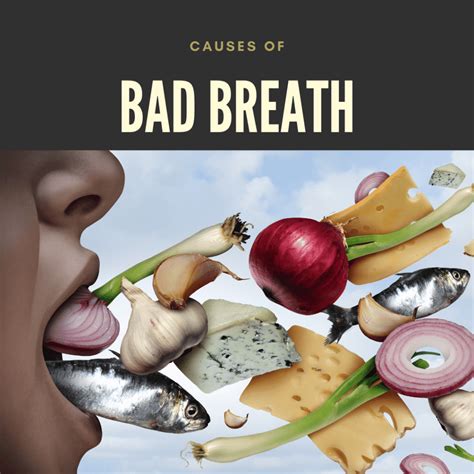 Causes of Bad Breath - Tulsa Precision Dental