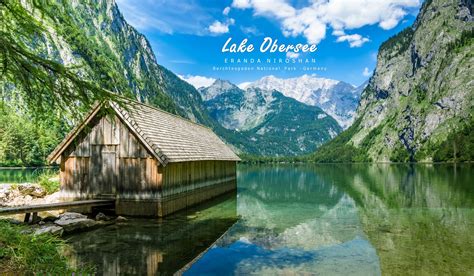 Obersee Lake, Germany