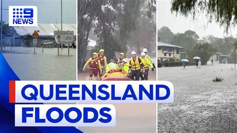 Flood emergency unfolding in Far North Queensland | 9 News Australia ...