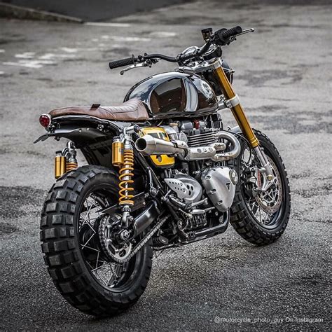 Triumph Custom Scrambler | Reviewmotors.co