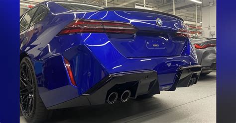 Leaked! 2024 BMW M5 exhibits off its racy rear finish - offroadingblog.com