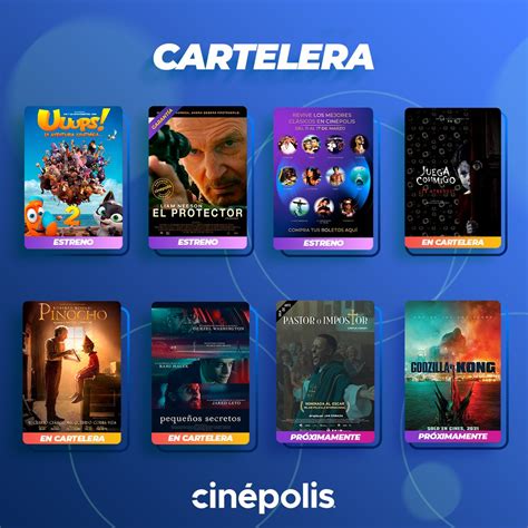 Ayuda Cinépolis on Twitter: "Mantente pendiente de nuestra cartelera ...