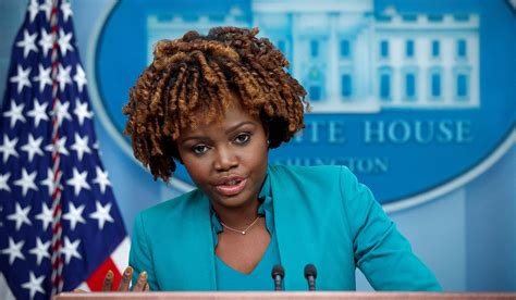 Karine Jean-Pierre: Incompetent White House Press Secretary | National Review