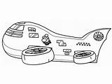 Among Us Airship Coloring Page  Free Printable Pages For Kids sketch template