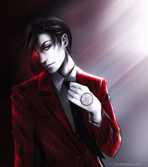 Sebastian Fanart | Black Butler Amino