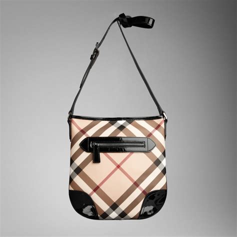 GetheBrandonline: Burberry Crossbody Bags:Burberry Medium Nova Check Crossbody Bag