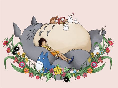 My Neighbor Totoro - My Neighbor Totoro Fan Art (39569766) - Fanpop