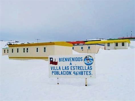 Ultima Thule: Villa las Estrellas, an hamlet in Antarctica