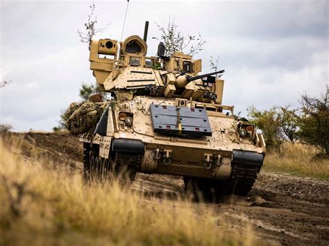 16 US Bradley infantry fighting vehicles have been destroyed, damaged, or abandoned in Ukraine ...