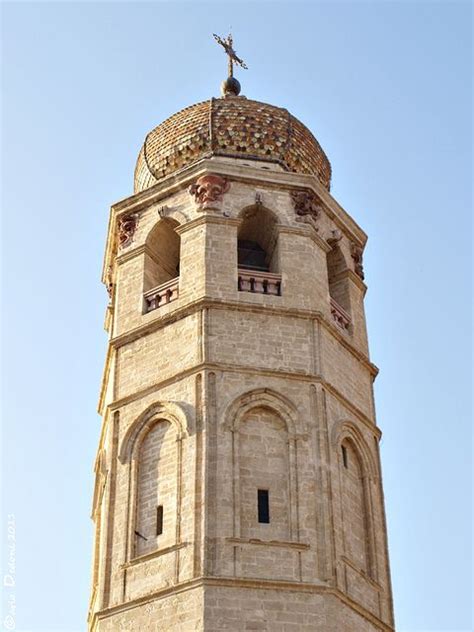 Oristano: Campanile della Cattedrale | Oristano, Sardinia, Italy