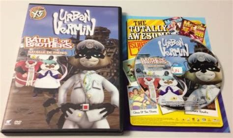 URBAN VERMIN - BATTLE OF BROTHERS (DVD) RARE YTV 625828438004 | eBay