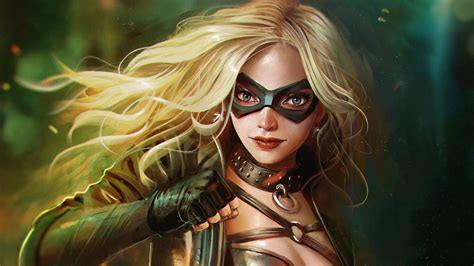 Black Canary Arts Wallpaper,HD Superheroes Wallpapers,4k Wallpapers ...