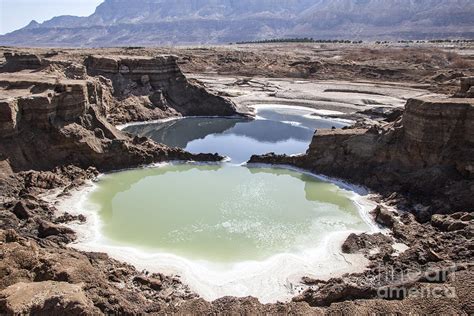 Dead Sea Sinkholes Photograph by Eyal Bartov - Fine Art America