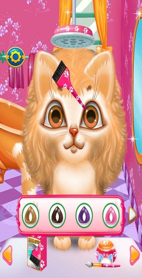 Crazy Cat Hair Salon Game For Kids + Ready For Publish | Hair salon games, Crazy cats, Games for ...