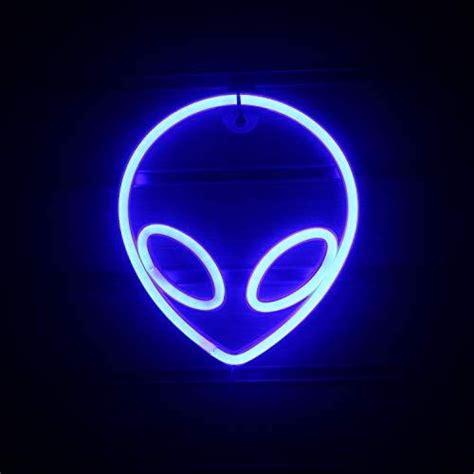 Neon Wall Signs, Led Neon Signs, Alien Aesthetic, Aesthetic Colors ...
